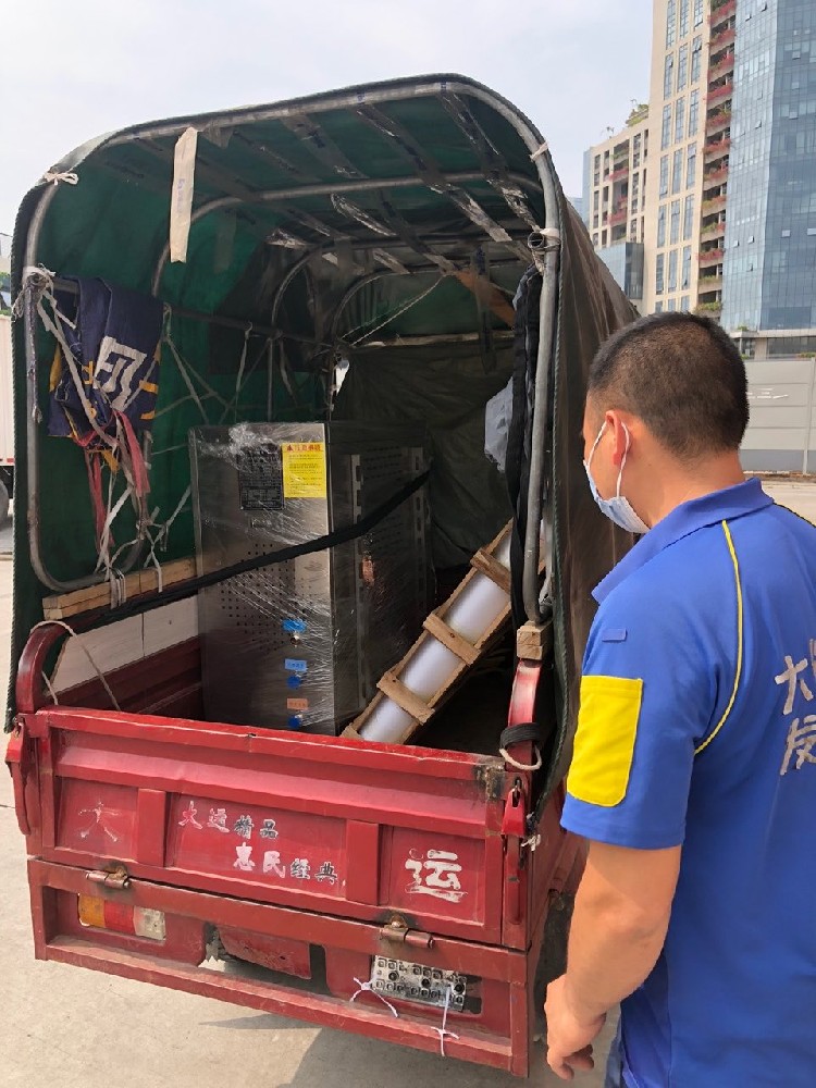 紐克曼50KW燃氣熱水爐已經發貨!