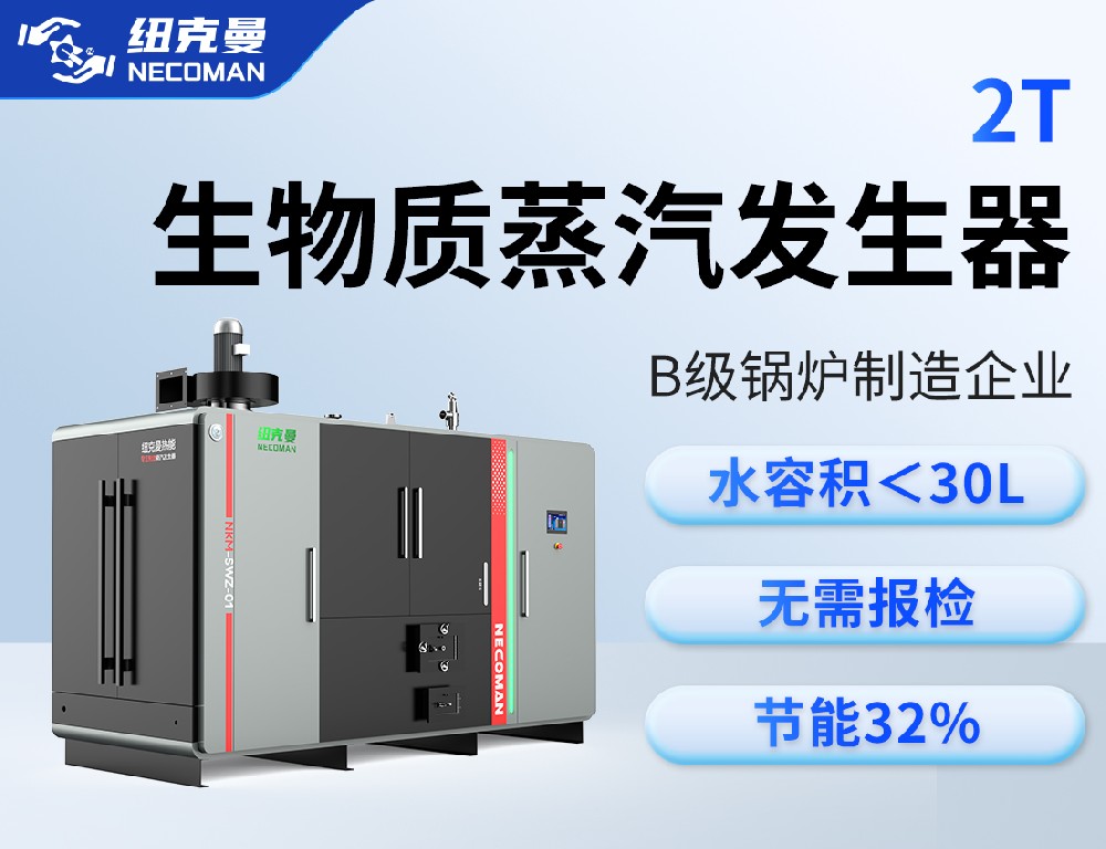 2噸 生物質蒸汽發(fā)生器